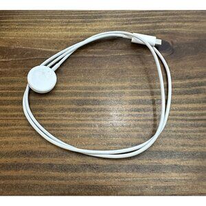 NWOB Apple Watch Magnetic Charger USB-C Fast White Genuine